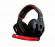 Геймърски Жични Gaming Слушалки, Gamdias, EROS GHS2200, Черни/червени, 3.5mm v1.1 снимка 3