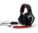Геймърски Жични Gaming Слушалки, Gamdias, EROS GHS2200, Черни/червени, 3.5mm v1.1 снимка 1