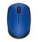 Мишка Logitech Wireless Mouse M171 Черна/Синя снимка 1