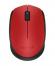 Мишка Logitech Wireless Mouse M171 Червена/Черна снимка 1