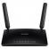 Безжичен рутер TP-LINK TL-MR6400, N300, 4G LTE, 2 външни WiFi антени, настолен снимка 1