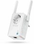 Безжичен екстендър Удължител на обхват TP-LINK TL-WA860RE снимка 1