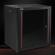 Шкаф за техника - Rack MIRSAN MR.WTN09U66.01 :Размери : 600x600x512 мм, D=600мм-9U, черен, за стена снимка 1