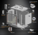 Шкаф за техника - Rack Mirsan MR.WTN09U45.01 9U, 600 x 450 x 512 мм, черен, за стена снимка 3