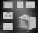 Шкаф за техника - Rack MIRSAN MR.WTN07U45.01 : Размери : 600x450x423мм, D=450мм-7U, черен, за стена снимка 2