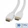 ROLINE 11.04.5720 :: ROLINE HDMI High Speed кабел с Ethernet, M-M, бял, 20.0 м снимка 2