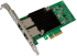 Мрежова LAN карта/адаптер Intel Ethernet Converged Network Adapter X550-T2, Single Pack снимка 1