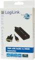 Кабел/адаптер LogiLink CV0060, Converter VGA&USB Audio to HDMI снимка 2