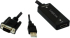 Кабел/адаптер LogiLink CV0060, Converter VGA&USB Audio to HDMI снимка 1