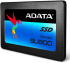SSD ADATA Ultimate SU800, 512GB SSD, SATA III 6Gb/s, 2.5", 3D NAND TLC Flash Memory снимка 2