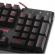 Клавиатура Gaming keyboard Redragon K505 YAKSA backlight снимка 3