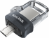 USB флаш памет SanDisk Ultra Dual Drive m3.0, 64GB, OTG, Черен снимка 3