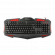 Клавиатура Геймърска WHITE SHARK GK-1621R Shogun gaming keyboard, Черна снимка 1