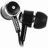Слушалки CANYON CNE-CEPM01B, Stereo earphones with microphone, Черни снимка 3