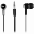 Слушалки CANYON CNE-CEPM01B, Stereo earphones with microphone, Черни снимка 1