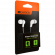 Слушалки CANYON Stereo earphones with microphone, бели снимка 3