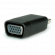 Кабел/адаптер VALUE 12.99.3113 :: VALUE HDMI към VGA конвертор, HDMI M - VGA F снимка 1