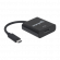 Кабел/адаптер MANHATTAN 152020 :: Конвертор от USB Type C 3.1 към DisplayPort снимка 2
