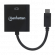 Кабел/адаптер MANHATTAN 152020 :: Конвертор от USB Type C 3.1 към DisplayPort снимка 4