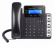 GRANDSTREAM GXP1628 :: VoIP телефон с 2 линии, PoE, 3-way конференция снимка 1