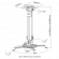 Принадлежност за проектор SBOX PM-18S :: Стойка за проектор, за таван, 13.5 кг, 380-580 мм снимка 2