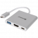 Кабел/адаптер SANDBERG SNB-136-00 :: Докинг станция USB-C към HDMI + USB снимка 1