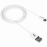 Кабел/адаптер CANYON Micro USB cable, 1M, White снимка 1