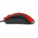 WHITE SHARK GM-1601R :: Геймърска мишка Spartacus, 4800 dpi, червена снимка 3