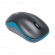 MANHATTAN 179416 :: Безжична оптична мишка Success, 1000 DPI, синя снимка 2