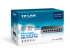 Комутатор/Суич TP-Link TL-SG108PE PoE, 8 портов, 4x POE портове, 64W PoE бюджет снимка 3