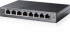 Комутатор/Суич TP-Link TL-SG108PE PoE, 8 портов, 4x POE портове, 64W PoE бюджет снимка 4