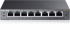Комутатор/Суич TP-Link TL-SG108PE PoE, 8 портов, 4x POE портове, 64W PoE бюджет снимка 1