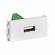 VALUE 25.99.8204 :: USB адаптер за модулна AV розетка, USB 2.0 Type A снимка 1