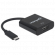 Кабел/адаптер MANHATTAN 151788 :: Конвертор от USB Type C 3.1 към HDMI снимка 3