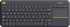 Клавиатура LOGITECH K400 Plus Wireless Touch Keyboard - BLACK - US INT\'L, Черна снимка 2