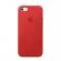 Калъф за смартфон Apple iPhone SE Leather Case - (PRODUCT)RED снимка 1