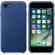 Калъф за смартфон Apple iPhone 7 Leather Case - Sapphire снимка 3