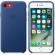 Калъф за смартфон Apple iPhone 7 Leather Case - Sapphire снимка 7