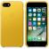 Калъф за смартфон Apple iPhone 7 Leather Case - Sunflower снимка 2