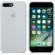 Калъф за смартфон Apple iPhone 7 Plus Silicone Case - Mist Blue снимка 3