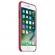Калъф за смартфон Apple iPhone 7 Plus Leather Case - Berry снимка 8