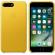 Калъф за смартфон Apple iPhone 7 Plus Leather Case - Sunflower снимка 2