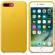Калъф за смартфон Apple iPhone 7 Plus Leather Case - Sunflower снимка 7