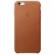 Калъф за смартфон Apple iPhone 6s Plus Leather Case - Saddle Brown снимка 1