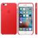 Калъф за смартфон Apple iPhone 6s Plus Leather Case - (PRODUCT)RED снимка 4