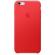 Калъф за смартфон Apple iPhone 6s Plus Leather Case - (PRODUCT)RED снимка 1