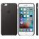 Калъф за смартфон Apple iPhone 6s Plus Leather Case - Black снимка 4