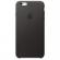 Калъф за смартфон Apple iPhone 6s Plus Leather Case - Black снимка 1