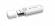 Флаш памет Transcend 64GB JetFlash 370, White снимка 1