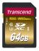 Памет Transcend 64GB SDHC UHS-I U3X, read-write: up to 95MBs, 85MB-s снимка 1